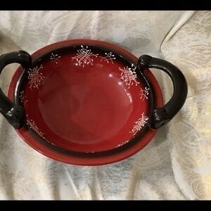 Large Decorative Serving Or Display Bowl